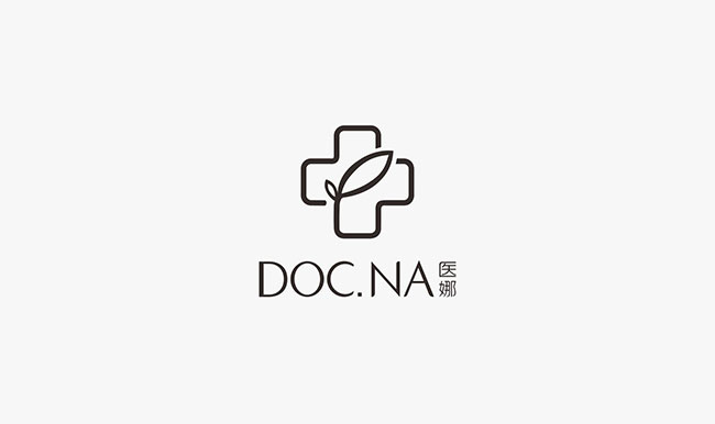 醫(yī)娜doc.na 商標設計logo設計