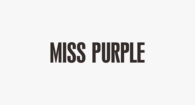 miss purple 天然護(hù)膚品品牌商設(shè)計(jì)