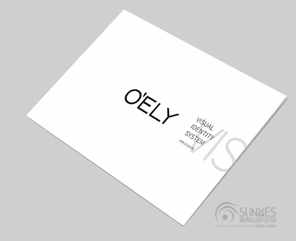 o'ely 品牌VI手冊(cè)設(shè)計(jì)