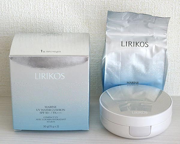 儷瑞思LIRIKOS CC霜包裝盒計圖