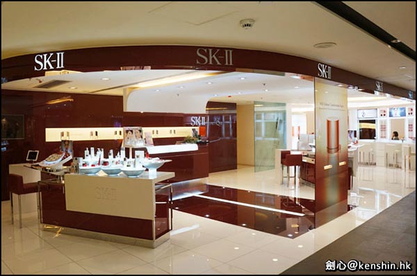 SK-II商場展柜si設(shè)計08