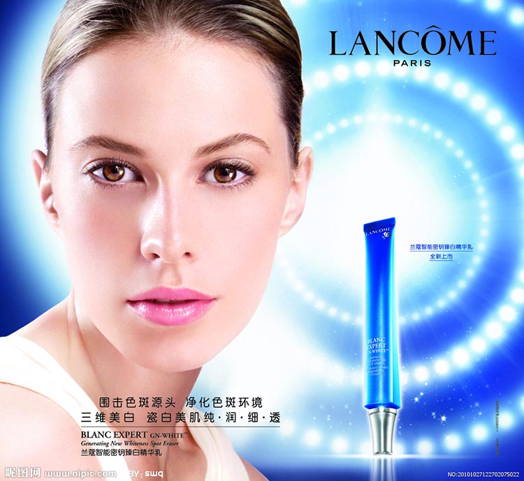 Lancome蘭蔻海報(bào)設(shè)計(jì)欣賞02