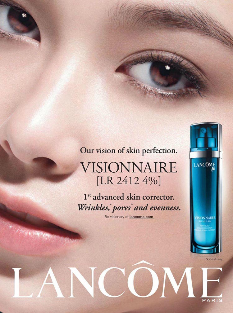 Lancome蘭蔻海報(bào)設(shè)計(jì)欣賞14