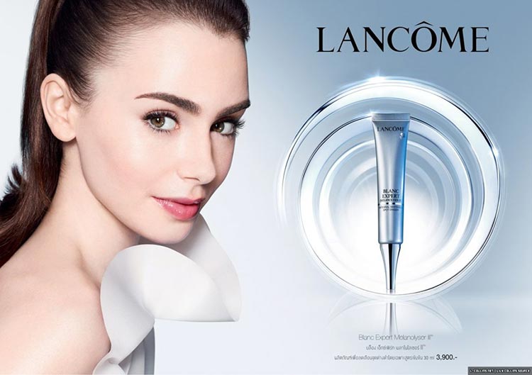 Lancome蘭蔻海報(bào)設(shè)計(jì)欣賞15