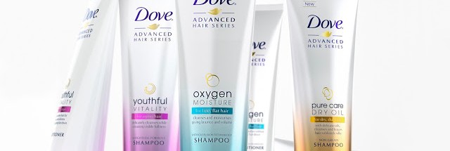 New Dove Advanced Hair Series